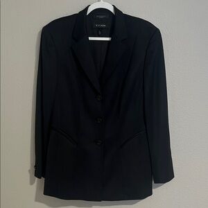 Escada Women's Classic Black Suit/Blazer Jacket